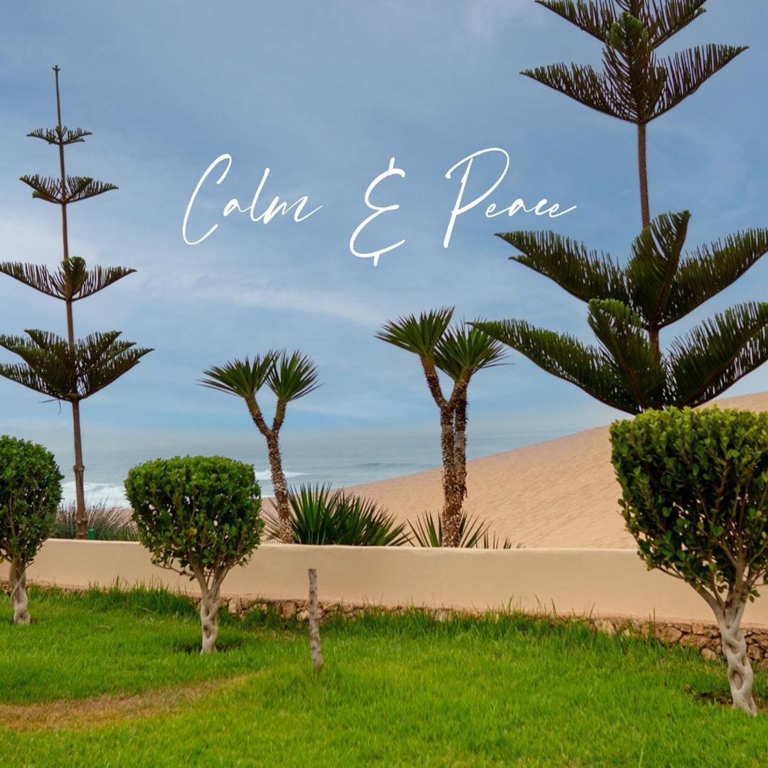מלון מירלפט Mimid Dunes Beach מראה חיצוני תמונה
