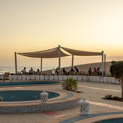מלון מירלפט Mimid Dunes Beach מראה חיצוני תמונה